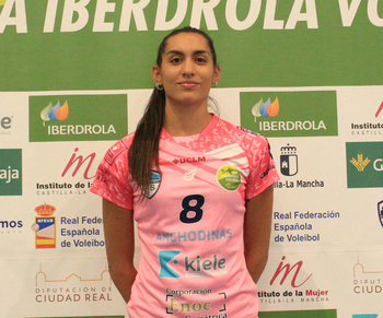 Paula Carpintero, con la selección española