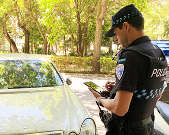 Policías de Puertollano agilizarán su trabajo con tabletas