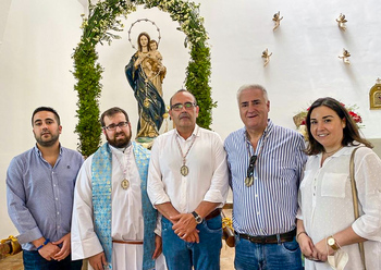 San Benito recupera su romería a la Virgen del Rosario