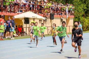 360 escolares participan en las Olimpiadas de Tomelloso