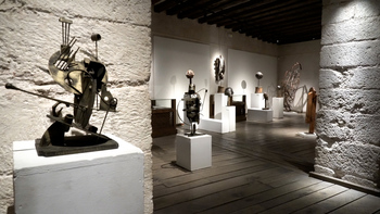 Las esculturas de Eloy Teno protagonizan noviembre en Criptana
