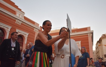 Yolanda Gómez pregona el recuerdo y la celebración de la Feria