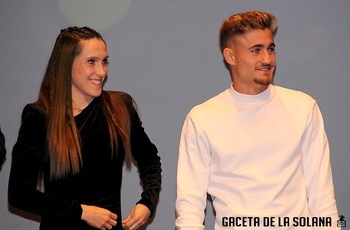 Sevilla y Romero reciben el reconocimiento de La Solana