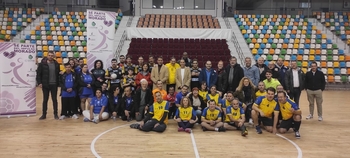 Éxito del I Torneo Regional de Balonmano Inclusivo