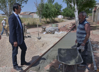 Diputación promueve la ejecución de inversiones en 65 aldeas