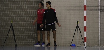 Los árbitros pasan las pruebas físicas en Alcázar