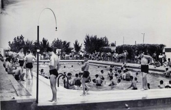 La primera piscina pública de Ciudad Real
