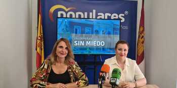 Sonia González critica gestión de García-Page