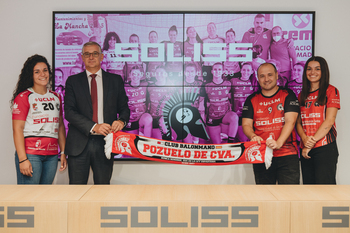 Fundación Soliss y Pozuelo renuevan su acuerdo