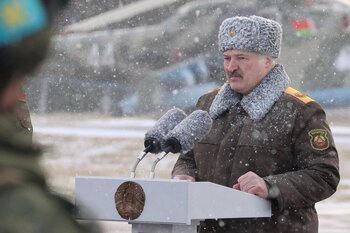 Lukashenko cierra filas con Putin
