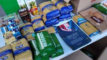 'El Capirote' recoge 1.500 kg de alimentos en Puertollano