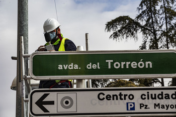 Los medidores desvelan el ruido del tráfico en El Torreón