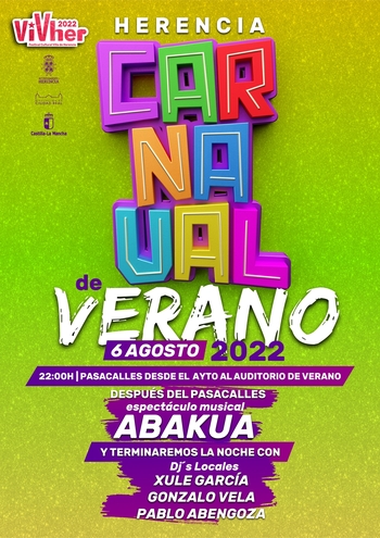 Vuelve el Carnaval de Verano a las calles de Herencia