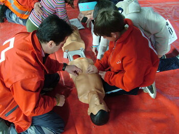 Cruz Roja forma a 1.900 personas en primeros auxilios