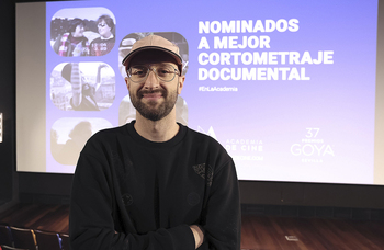 Rafa Arroyo participa en el encuentro de nominados a los Goya