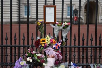 El luto real británico durará hasta 7 días después del funeral