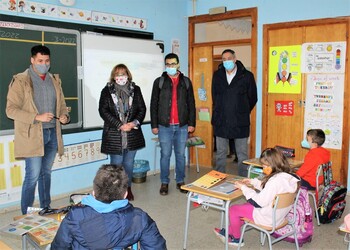 La Junta mejorará el colegio de Cózar con 115.000 euros