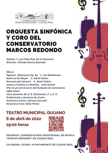 Regresa la Orquesta Sinfónica del Conservatorio al Quijano