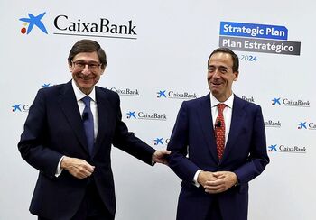 Caixabank prevé doblar en tres años su rentabilidad