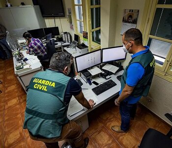 Guardia Civil alerta ante incremento de ciberdelincuencia