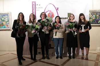 Siete mujeres, premiadas en la Gala de la Igualdad