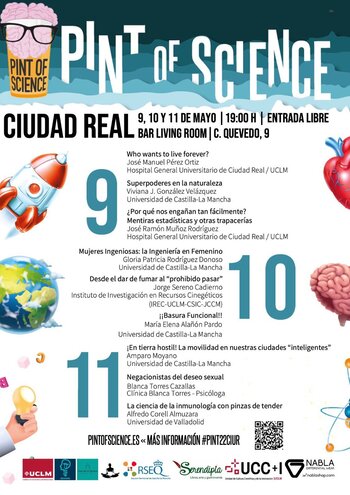 Ciudad Real será una de las sedes del Festival Pint of Science