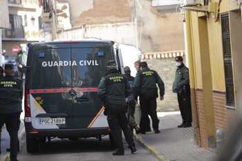 Ocho detenidos en una operación antidroga en Almadén y Chillón