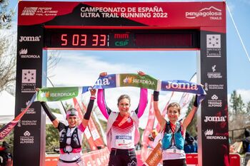 Gemma Arenas, subcampeona de España de Ultra Trail Running