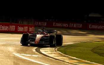 Leclerc marca el ritmo en Albert Park