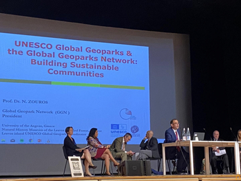 Presentan el Geoparque al Comité de Coordinación de la Unesco