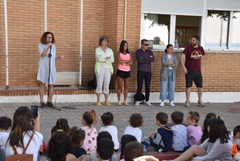 El colegio El Pradillo celebra la actividad 'Deporte y Mujer'