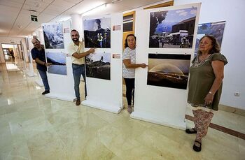 Un año de estudios y fotos en La Palma