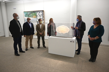 Fundación Caja Castilla-La Mancha expone obras de certámenes