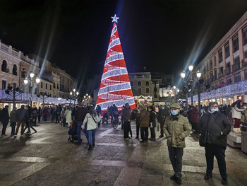 1.620.000 puntos led para iluminar la Navidad en Ciudad Real