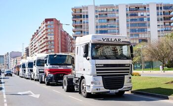Los transportistas de mercancías no convocarán nuevos paros