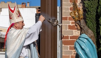 La Inmaculada Concepción, coronada en Herencia