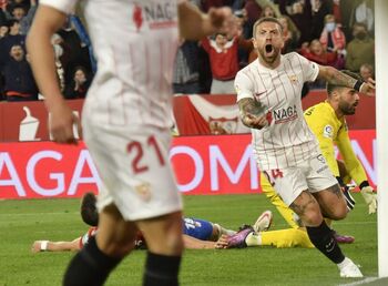 El Sevilla se agarra a la Champions