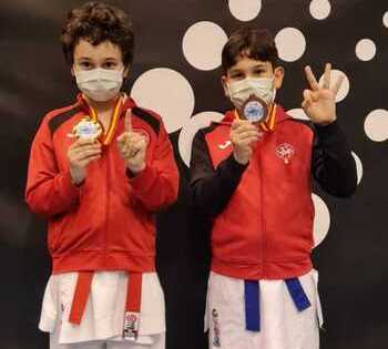 Dos medallas para el Karate Almagro en la Liga Nacional