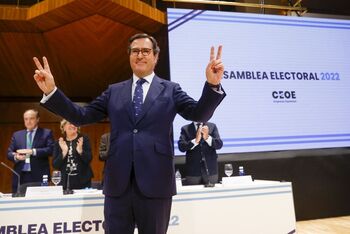 Garamendi revalida la presidencia de la CEOE