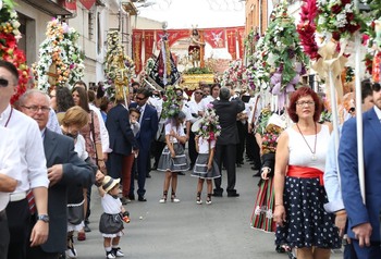La procesión del Cristo de la Columna, de Interés Regional