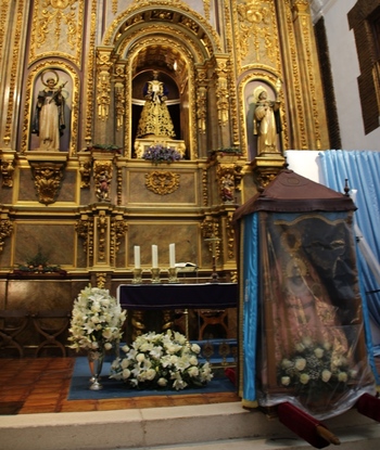 La Virgen de Peñarroya regresa a Santa Catalina