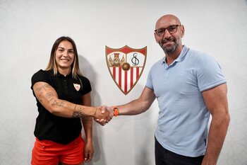 Yoli Aguirre vuelve a España y ficha por el Sevilla