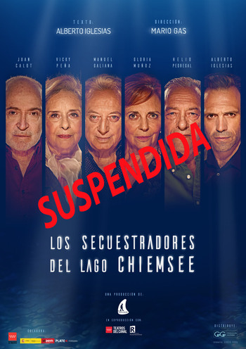 Suspendido espectáculo “Los secuestradores del Lago Chiemsee