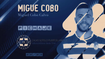 Miguel Cobo se incorpora al Calvo Sotelo