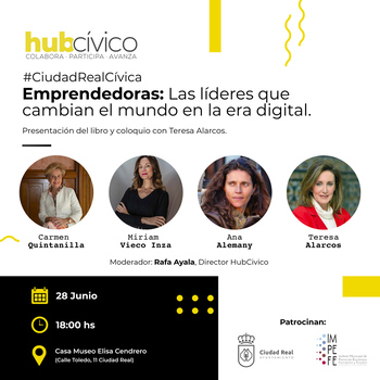 'Ciudad Real Cívica' reunirá a empresarios en la capital