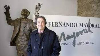 Muere el autor de las esculturas de Don Quijote y Sancho
