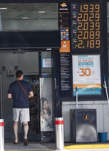 Gasolina a más de 2 euros en más de la mitad de Ciudad Real