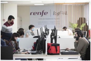 El Centro digital de Renfe, referente de empleo cualificado