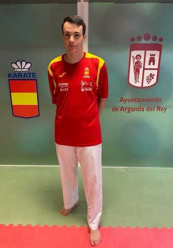 Samuel Molina representará a la selección española absoluta