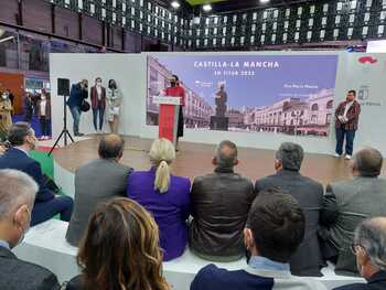 Ciudad Real presenta en Fitur su nueva imagen turística